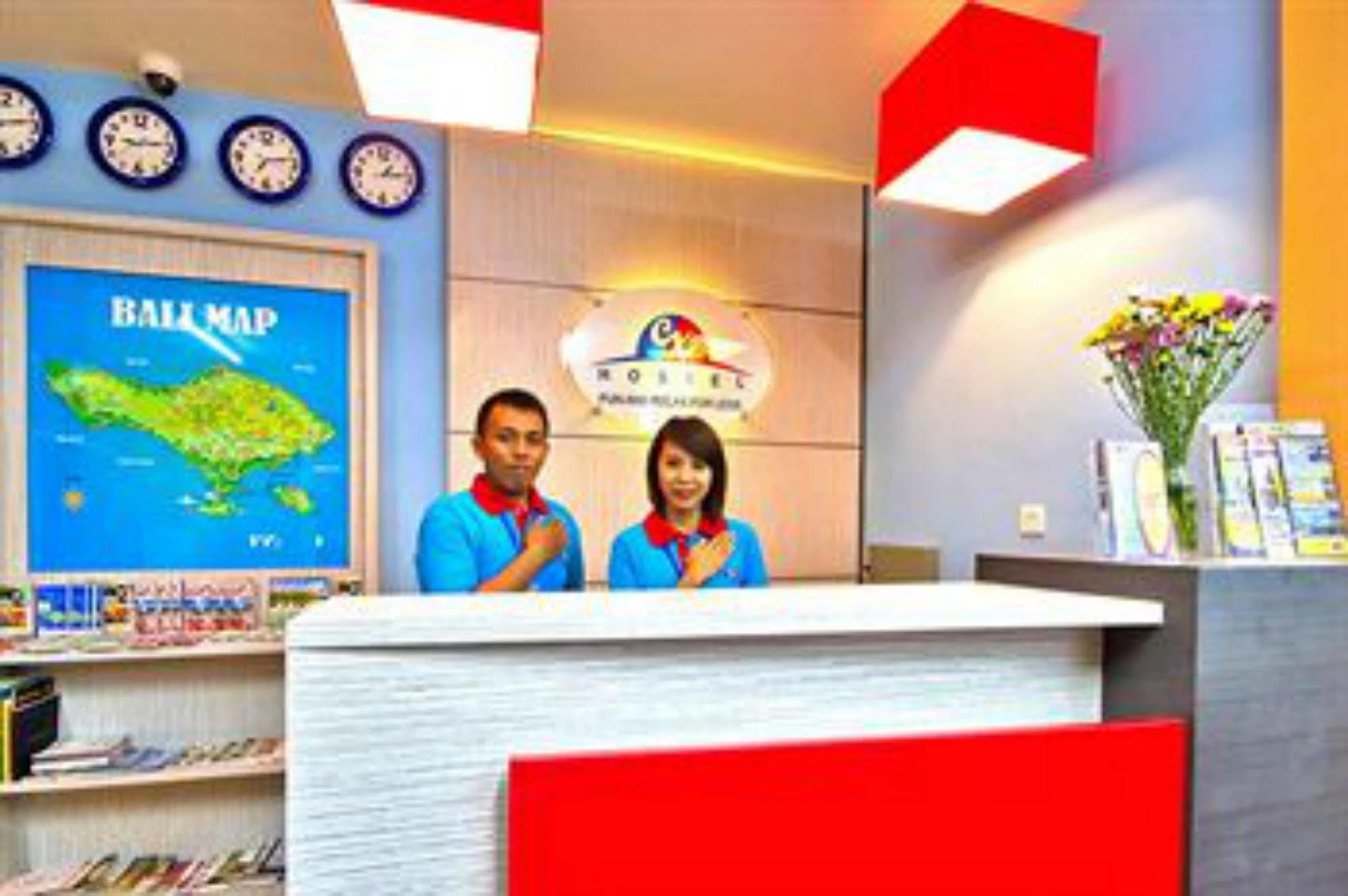 Cx Hostel Kuta Raya Esterno foto